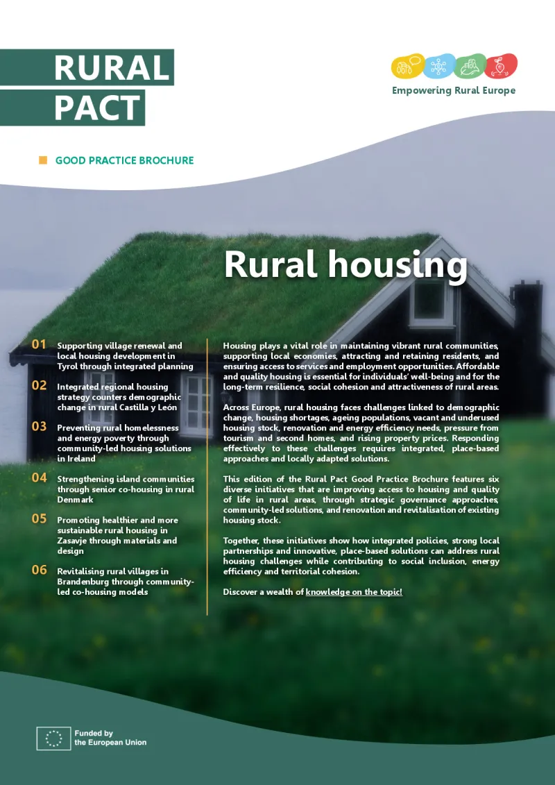 Good Practice Brochure 'Rural housing'