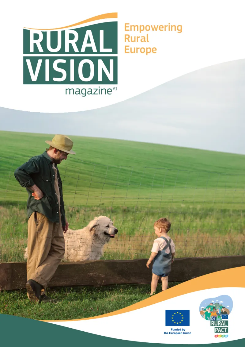 Rural Vision Magazine | 1st Edition