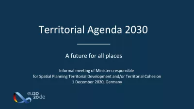 Territorial Agenda 203