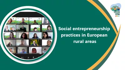 Social entrepreneurship  practices in European  rural areas