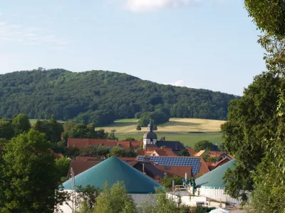 Bioenergy Village Reiffenhausen, Photo: Hartmut Berndt