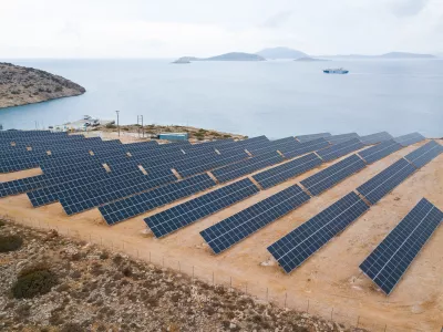 Chalki, the first eco-island model in Greece