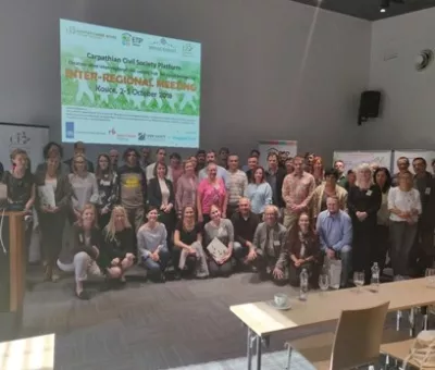 The Carpathian Civil Society Platform in mountainous rural areas of Hungary, Poland, Slovakia and Ukraine 