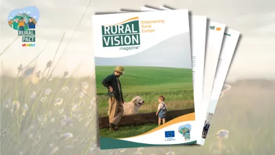 The first Rural Pact Magazine is out! Empowering rural Europe