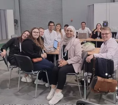 Connecting rural youth from  Europe with EU institutions