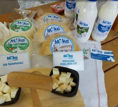 The social enterprise Milka creates employment for women in Duga Resa, Croatia