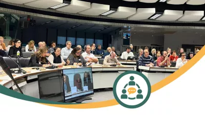 Rural Pact Support Office session at LEADER Congress (December 2023)
