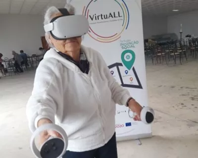 VirtuALL supports an active ageing in rural areas of the central region of Portugal (Picture)