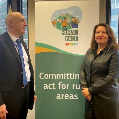 Andalusia officialises its commitment to the Rural Pact