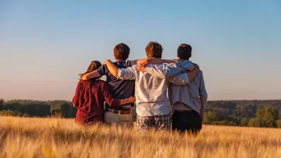 Online space for exchange on rural youth and mobility