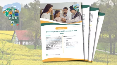 Highlights Report | Good Practice Webinar ‘Enhancing access to health services in rural areas’