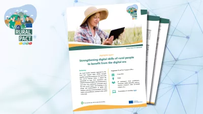 Highlights Report | Good Practice Webinar ‘Strengthening digital skills of rural people to benefit from the digital era’