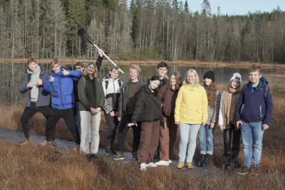 Give a Way to Youth! Strengthening rural youth participation in Latvia 