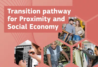 Transition pathway for Proximity and Social Economy