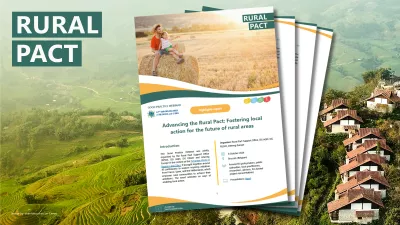 Good Practice Webinar ‘Advancing the Rural Pact: Fostering local action for the future of rural areas'