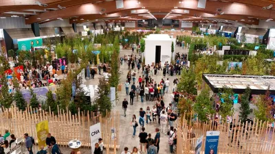 rural tourism at Italian sustainability expo