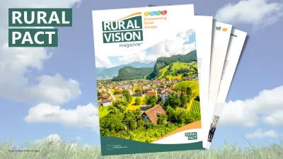 Read the latest edition of the Rural Vision Magazine in French and German