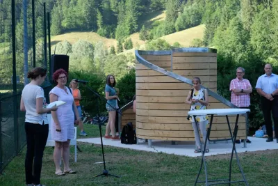 Circular-economy project addresses wood waste and sustainability awareness in rural Slovenia