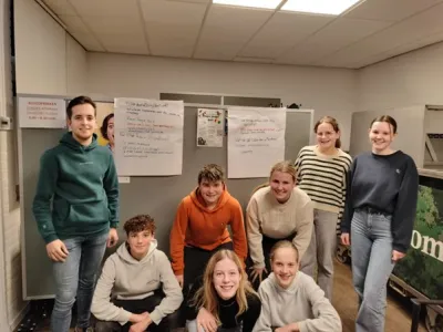 Strengthening local democracy and participation in rural Netherlands through a youth village council