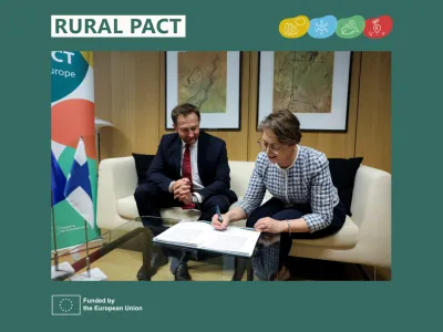 Finland formalises commitment to coordinated and place-based rural development through the EU Rural Pact