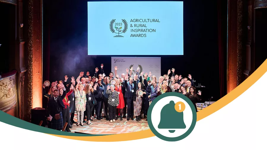 Discover all the winners of the Agriculture and Rural Inspiration Awards 2023