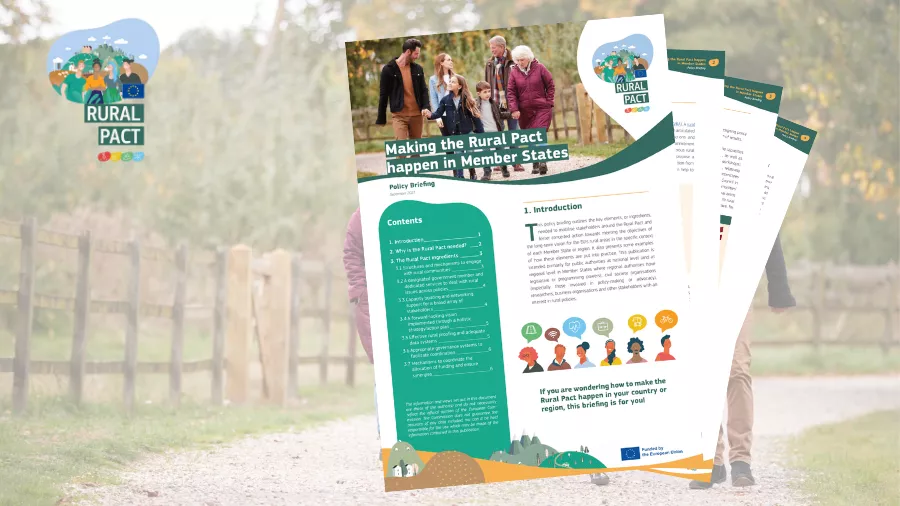 Rural Pact Policy Briefing 1 in all languages