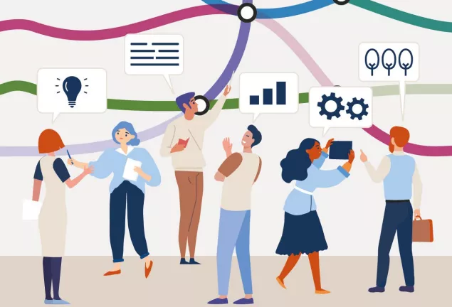 Innovation for place-based transformations