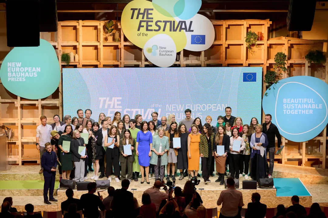 Meet the rural winners of the 2024 New European Bauhaus Prizes