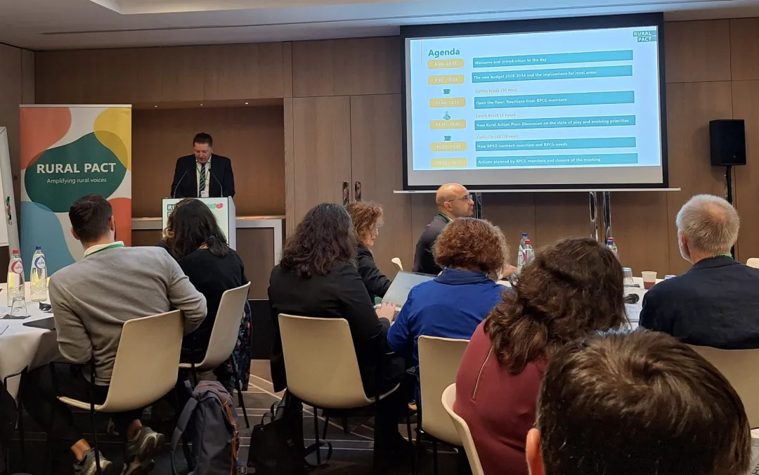 sixth Rural Pact Coordination Group (RPCG) meeting 