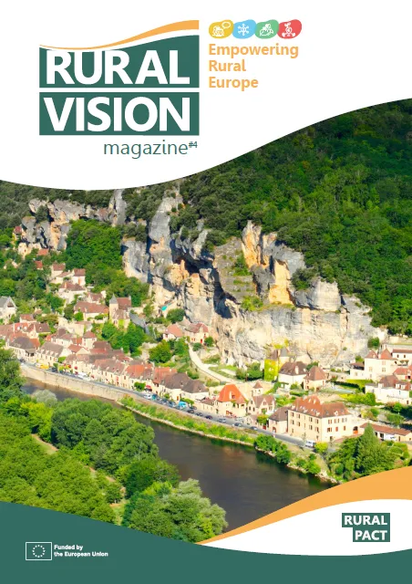 Read the new edition of the Rural Vision Magazine!