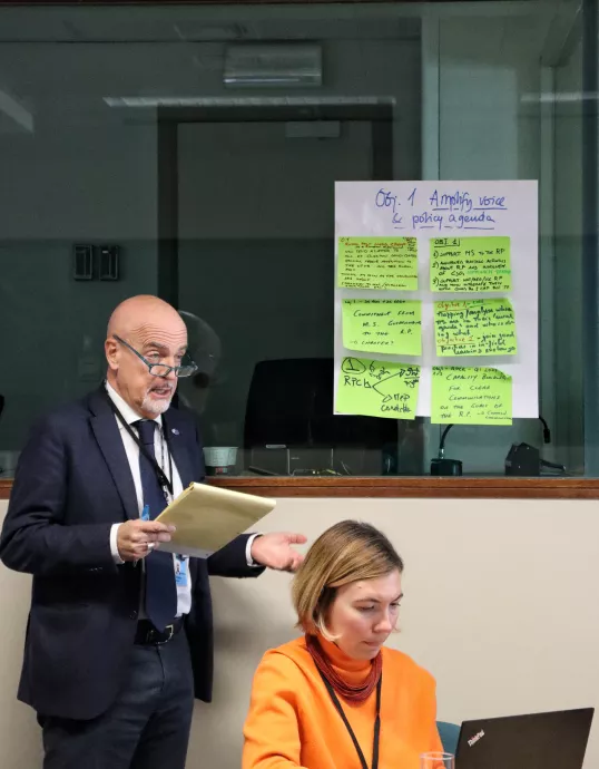 Palmieri-Rapporteur