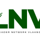Logo by LEADER Netwerk Vlaanderen 